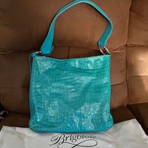 Brighton Handbag “Cher” beautiful color, used but great condition